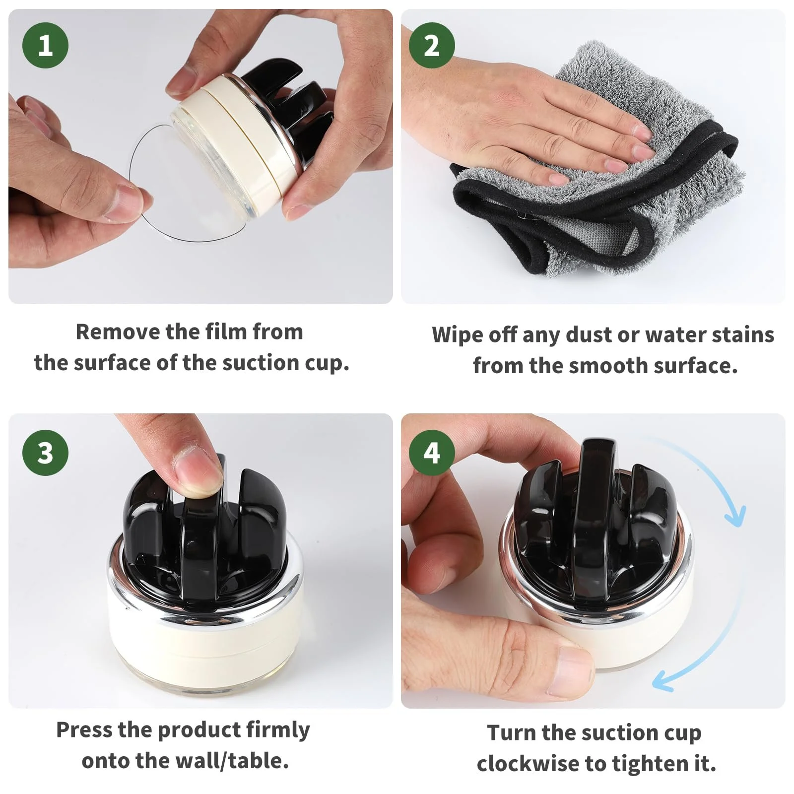 Ручне точило для ножів на присосках професійне 2-рівневе вольфрамове та керамічне V-Slot, фото №7