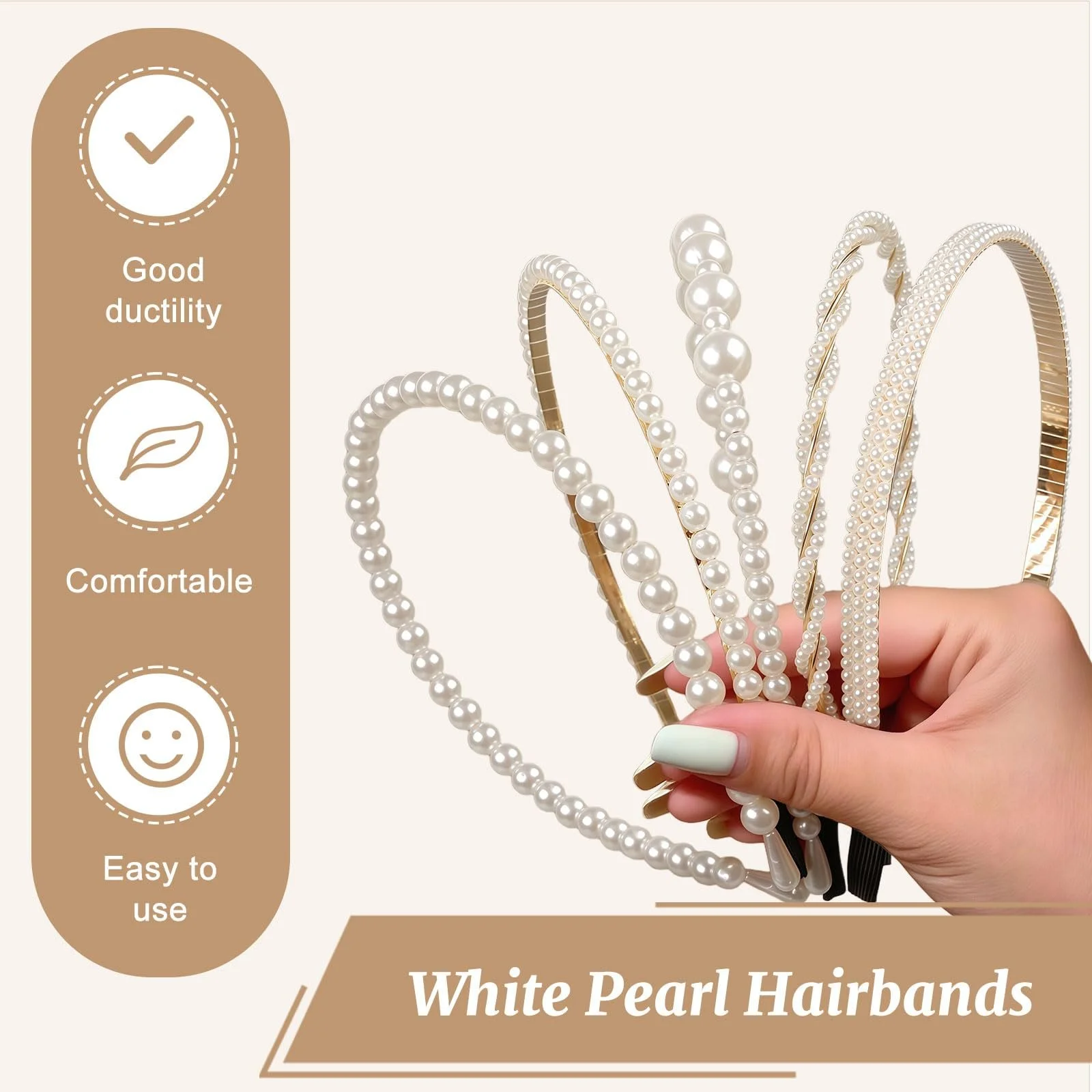 Обруч для волосся Жіночий, фото №3