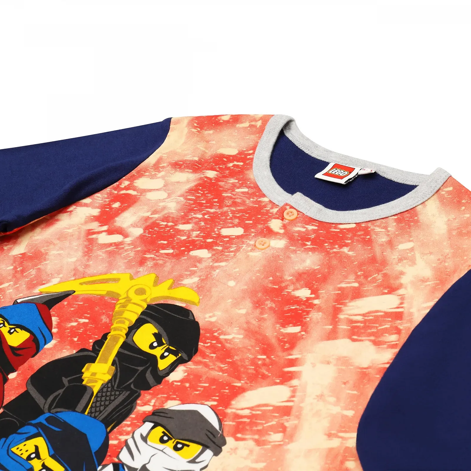 Пижама LEGO Ninjago для мальчиков, фото №5