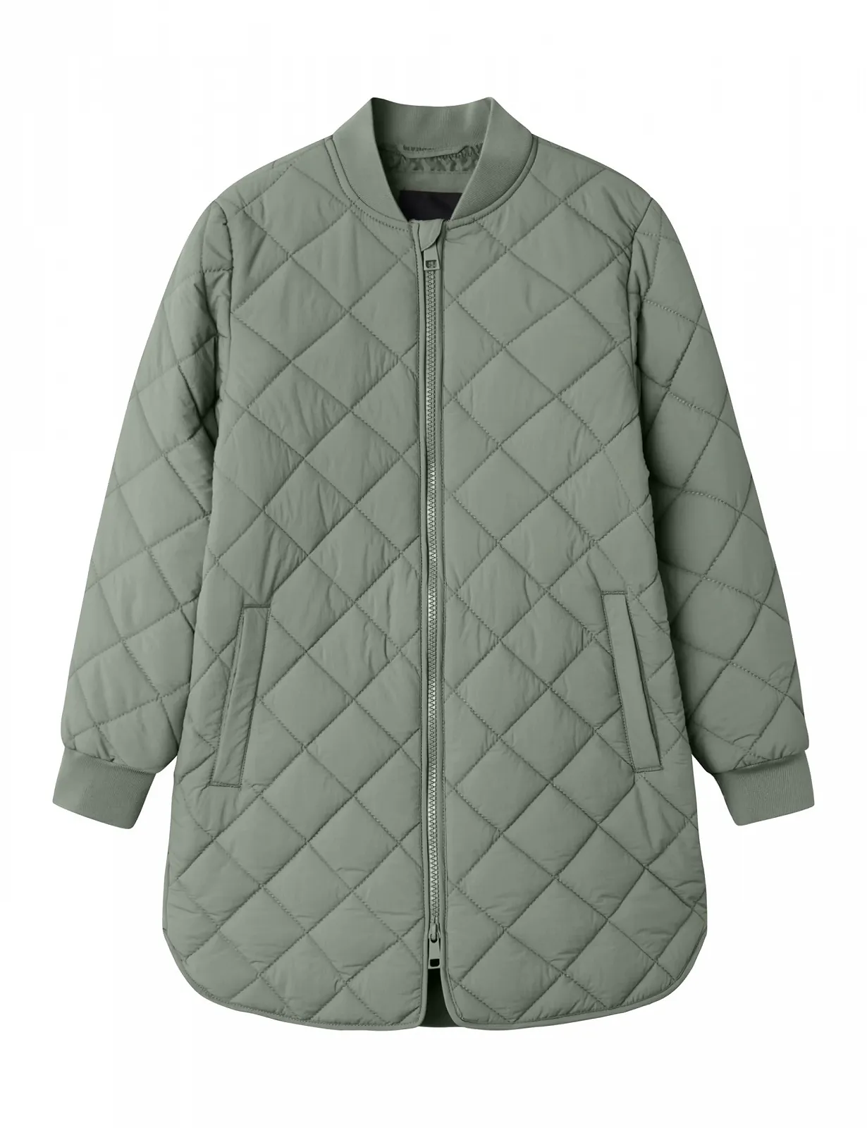 Куртка Name it Nkfmarlin Quilt Long Tb для дівчаток, фото №1