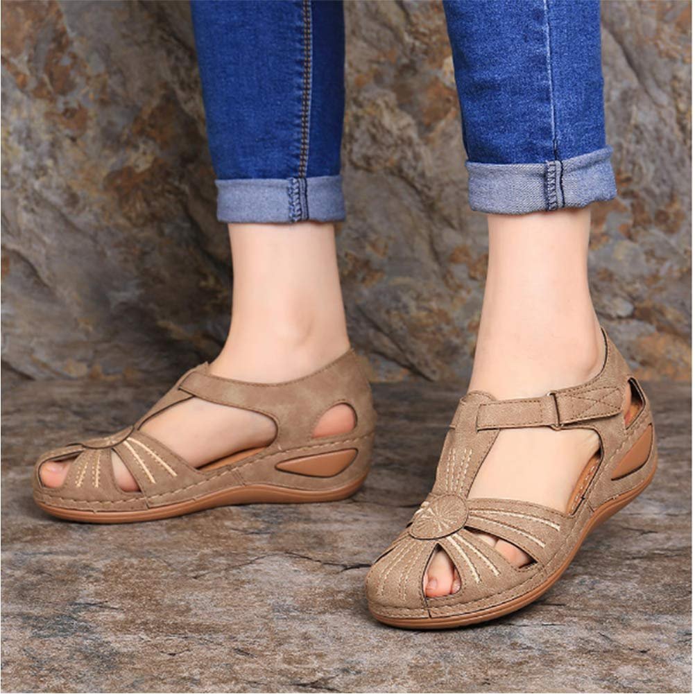 Жіночі Сандалі на Платформі CrEev Квітка Комфорт Регульовані, фото №2