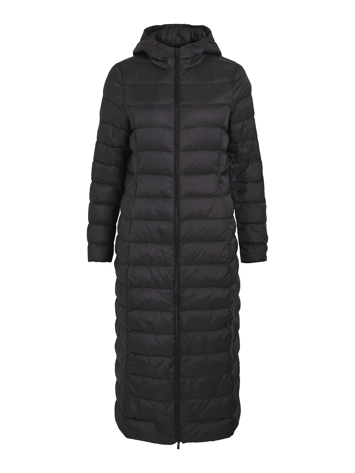 Пуховик Vila VIMANYA Длинный, фото №1 Пуховик Vila VIMANYA Длинный, фото №1