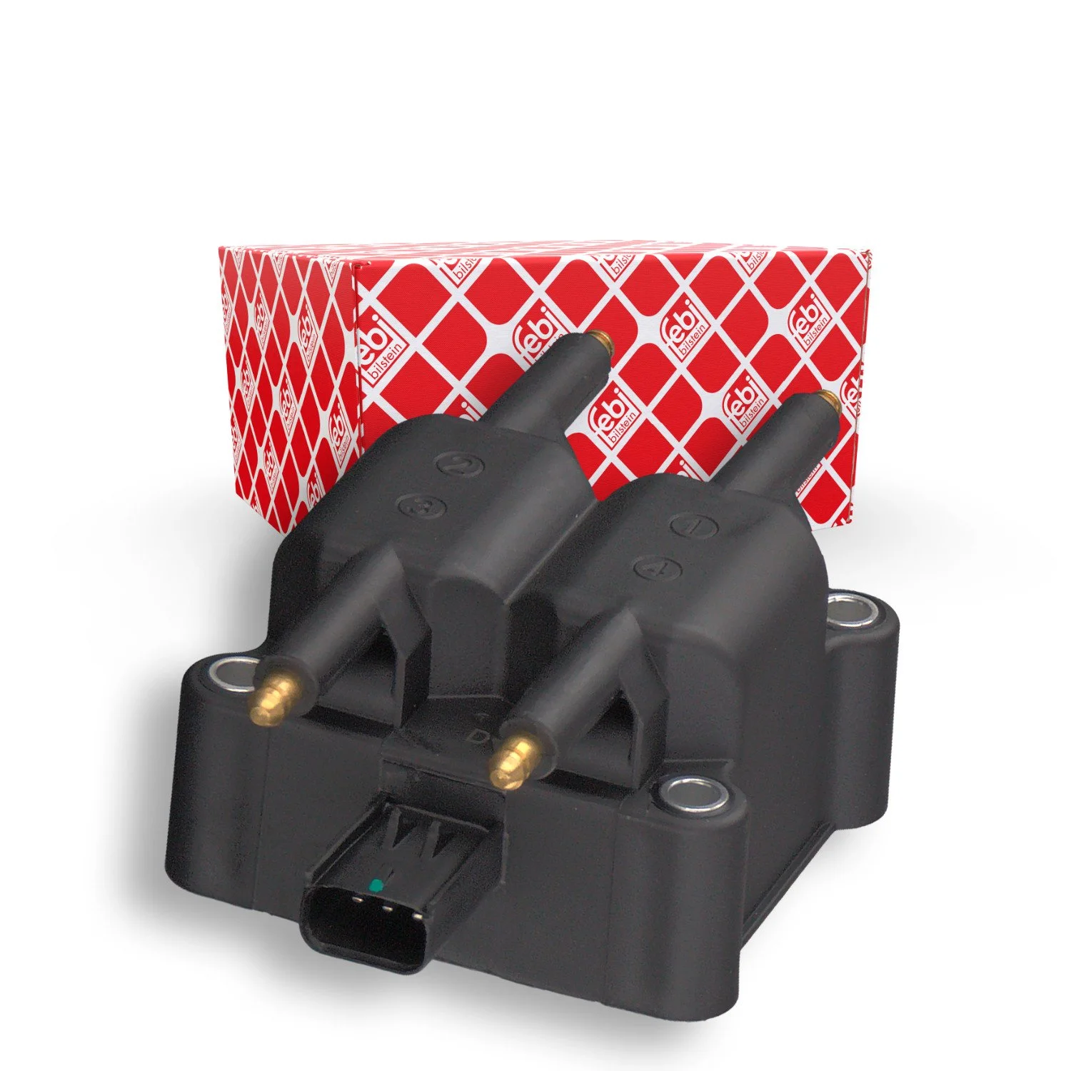 Котушка запалювання FEBI BILSTEIN 108158 для CHRYSLER JEEP, фото №1