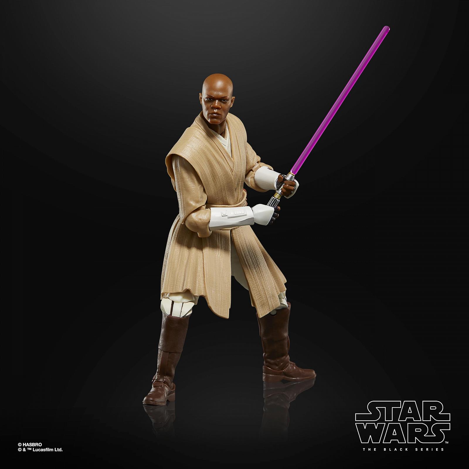 Набір фігурок STAR WARS The Black Series Мейс Вінду та клон-солдат 187-го легіону Clones of The Republic (G0212), фото №3