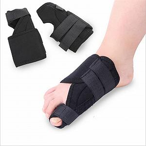 Корректор большого пальца стопы (2 шт. в упаковке) Hallux Valgus synthetic.ua - Фото 1