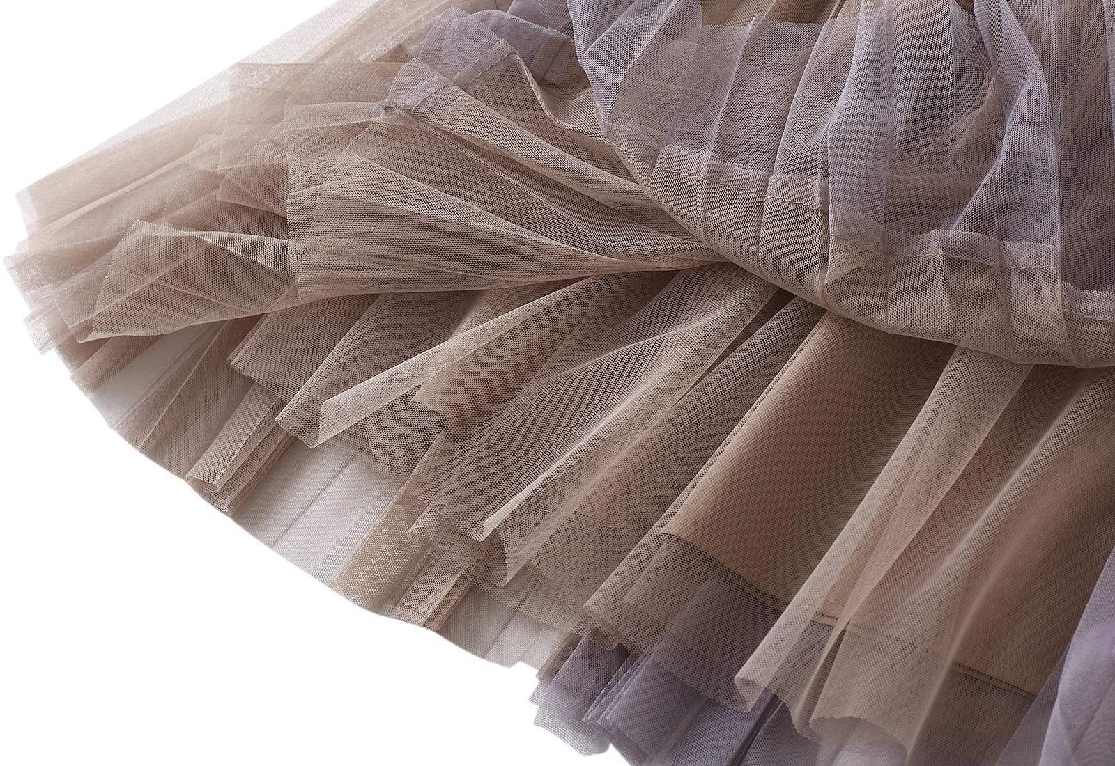 Спідниця плісирована з принтом E-girl S1803, фото №4