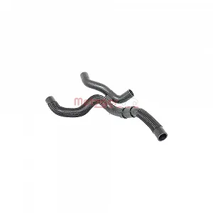 Шланг радиатора METZGER 2420424 для VAG, слева сверху, слева снизу - Фото 1