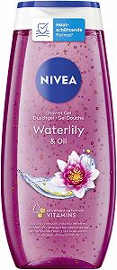 Гель для душа NIVEA Waterlily & Oil с ароматом водяной лилии и масляными гранулами 250 мл - Фото 1