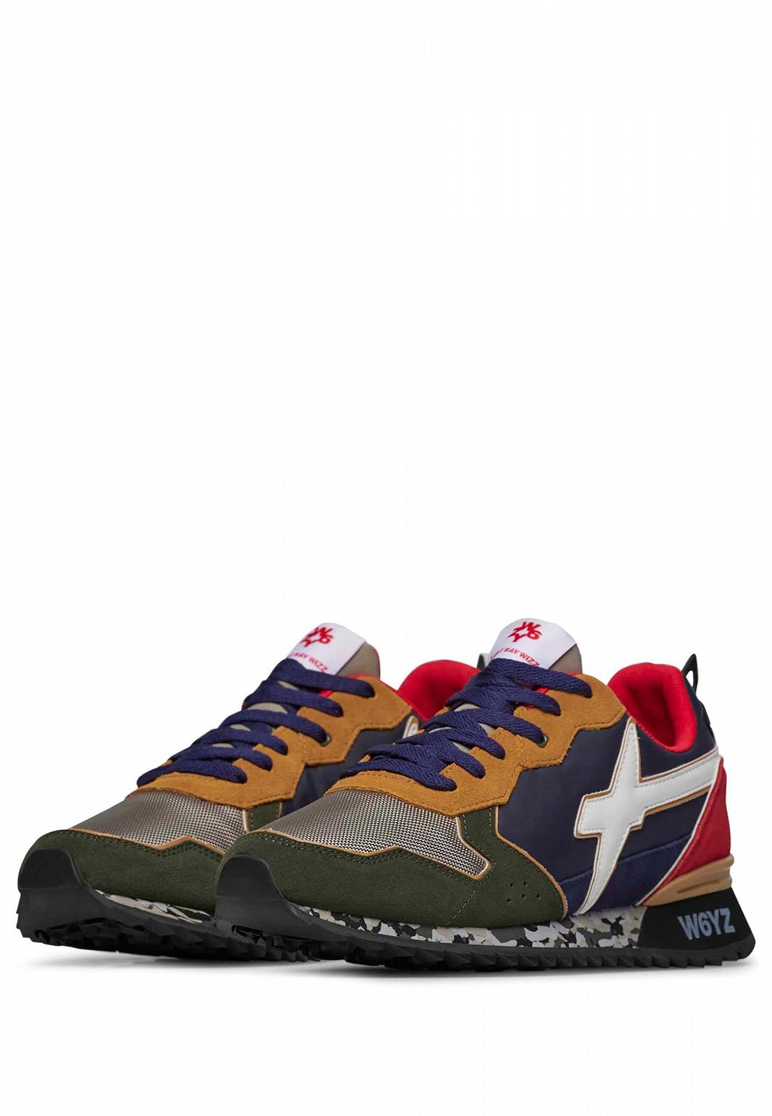 Кросівки W6YZ Jet M Білий Шкіра Мультяшний принт, фото №4 Кросівки W6YZ Jet M Білий Шкіра Мультяшний принт, фото №4