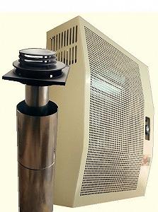 Конвектор газовый АКОГ 2 стальной автоматика SIT Италия synthetic.ua - Фото 1