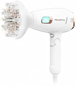 Фен Rowenta Ultimate Experience Massage CV9240 / 2200 Вт / Белый - Фото 1