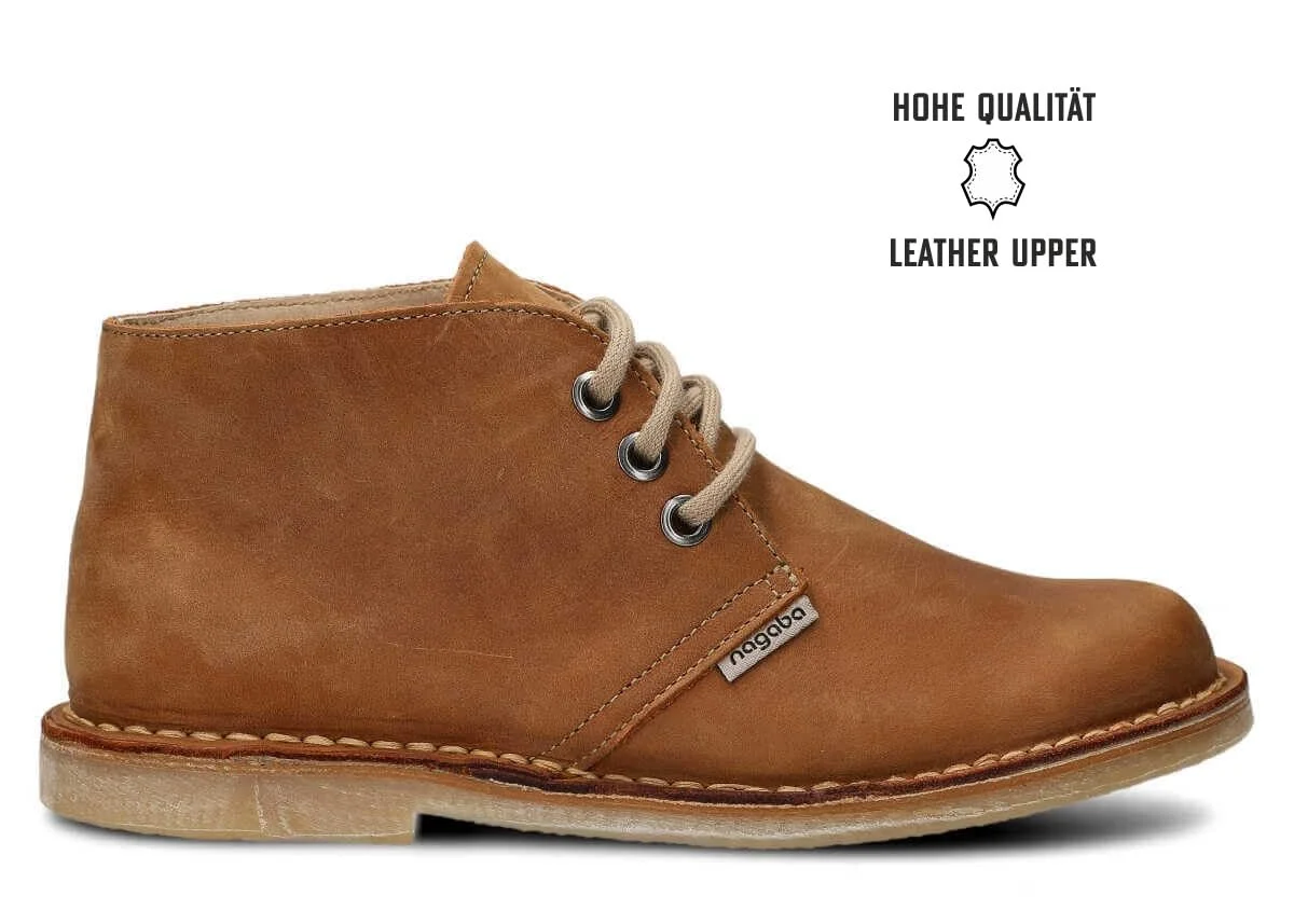 Мужские Сапоги Nagaba Кожаные, фото №2