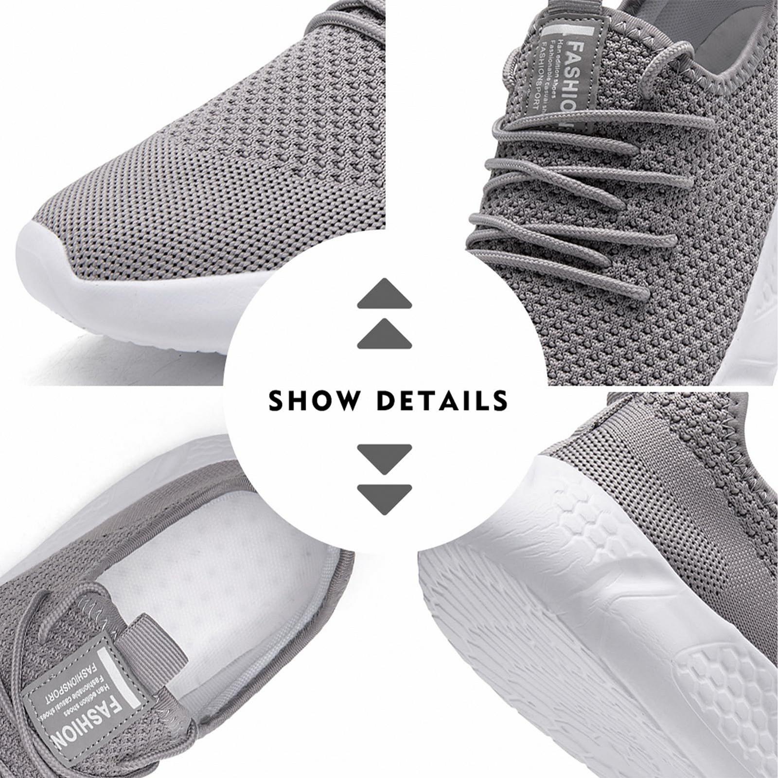 Кросівки BUBUDENG Спортивні Легкі дихаючі фітнес для тенісу, фото №4 Кросівки BUBUDENG Спортивні Легкі дихаючі фітнес для тенісу, фото №4