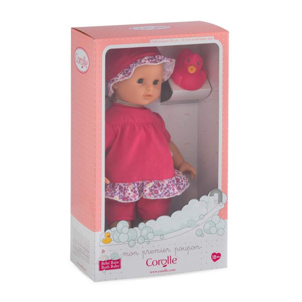 Лялька Corolle Baby fpk03 Bath Квітка Рожева, фото №5