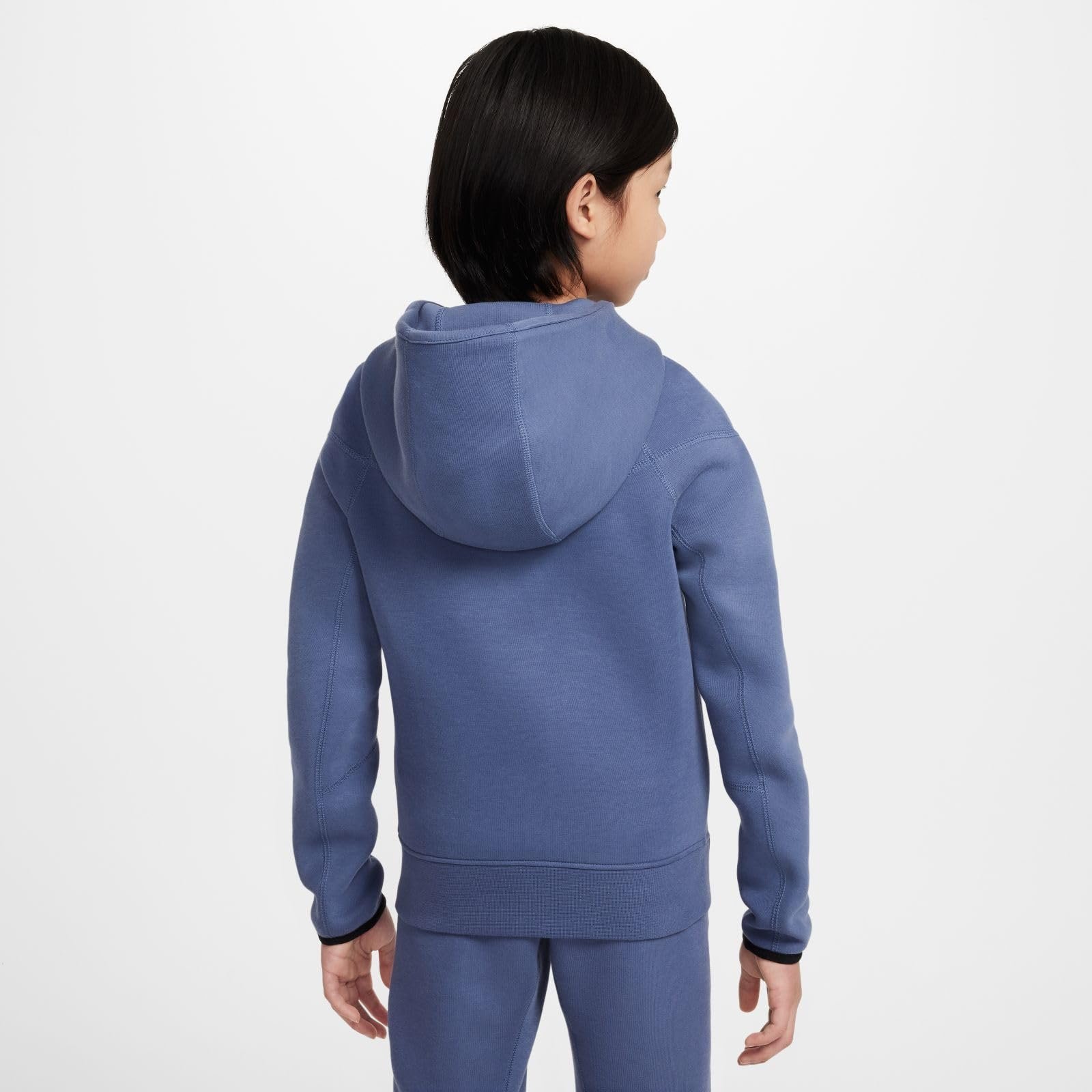 Футбольная худи из флиса для старших детей (мальчиков) Nike Tech Paris Saint-Germain HJ6510, фото №2