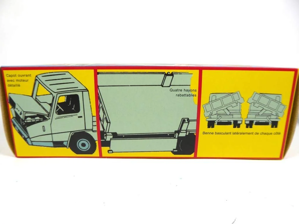 Машинка Atlas Dinky Toys Berliet Stradair 569 1:43, фото №8 Машинка Atlas Dinky Toys Berliet Stradair 569 1:43, фото №8