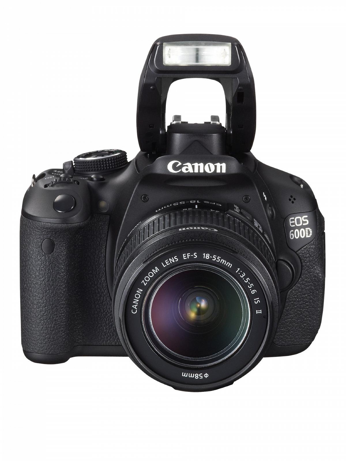 Фотоаппарат Canon EOS 600D 18.0 MPix 7.6 cm 3.0 ", фото №5