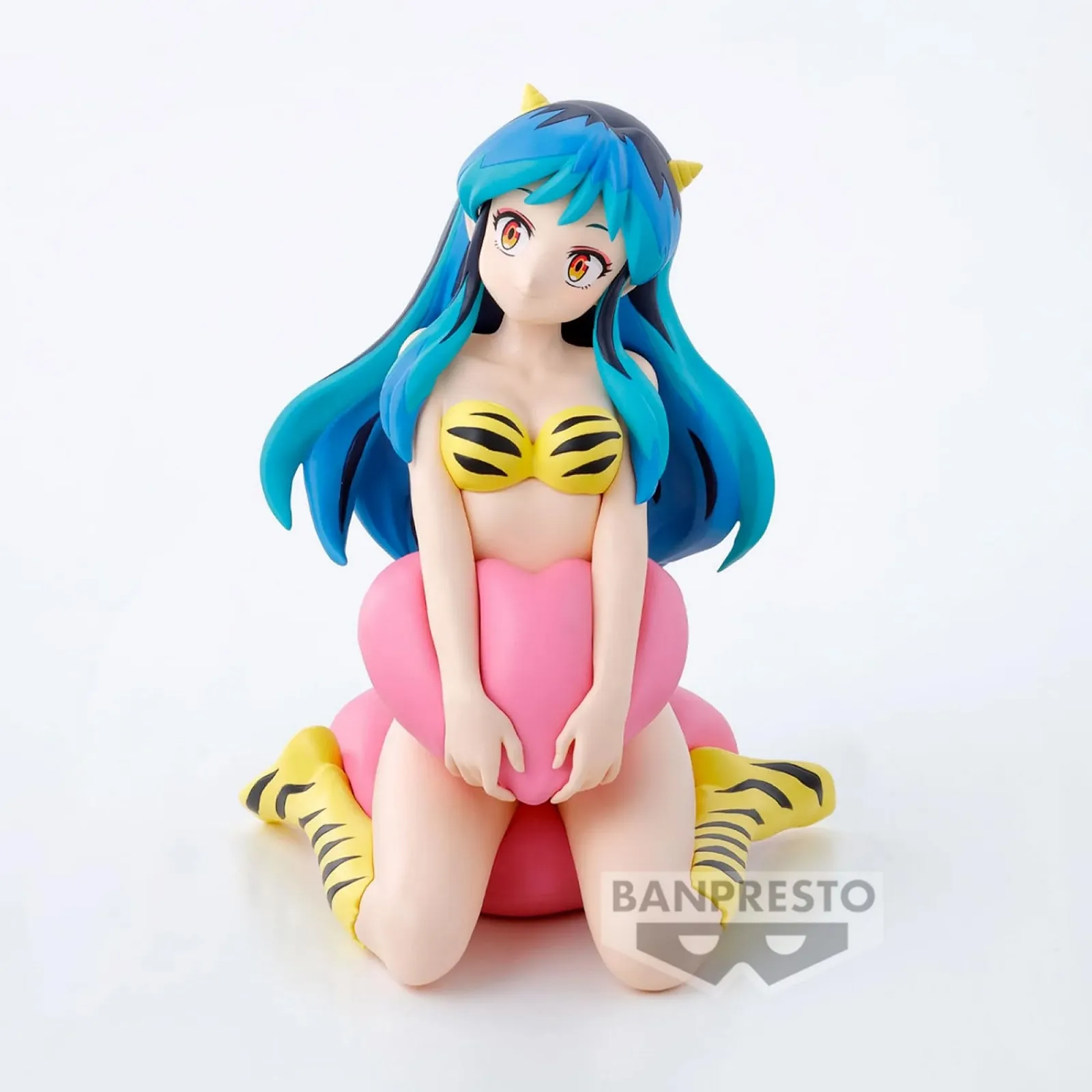 Фигурка Banpresto Urusei Yatsura Lum, Relax Time, 13 см, разноцветная, фото №3
