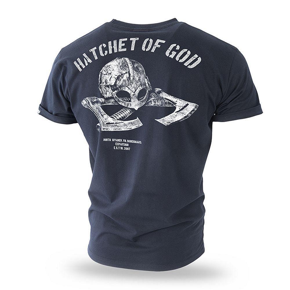 Dobermans Aggressive Футболка Hatchet TS182BK L, фото №2