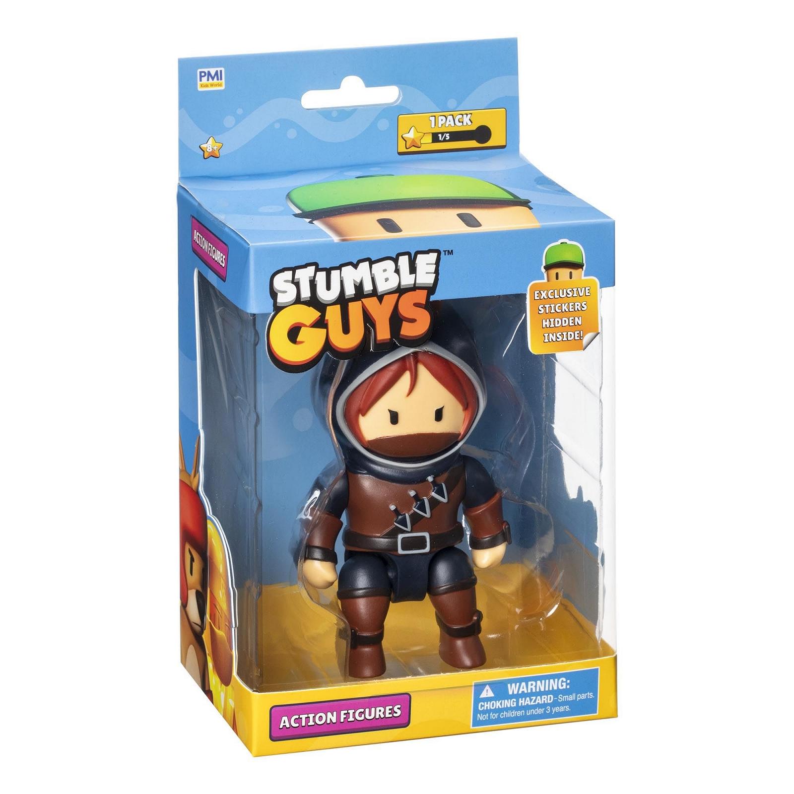Фігурка Bandai Stumble Guys Stabby Kate 11 см з наліпками, фото №1