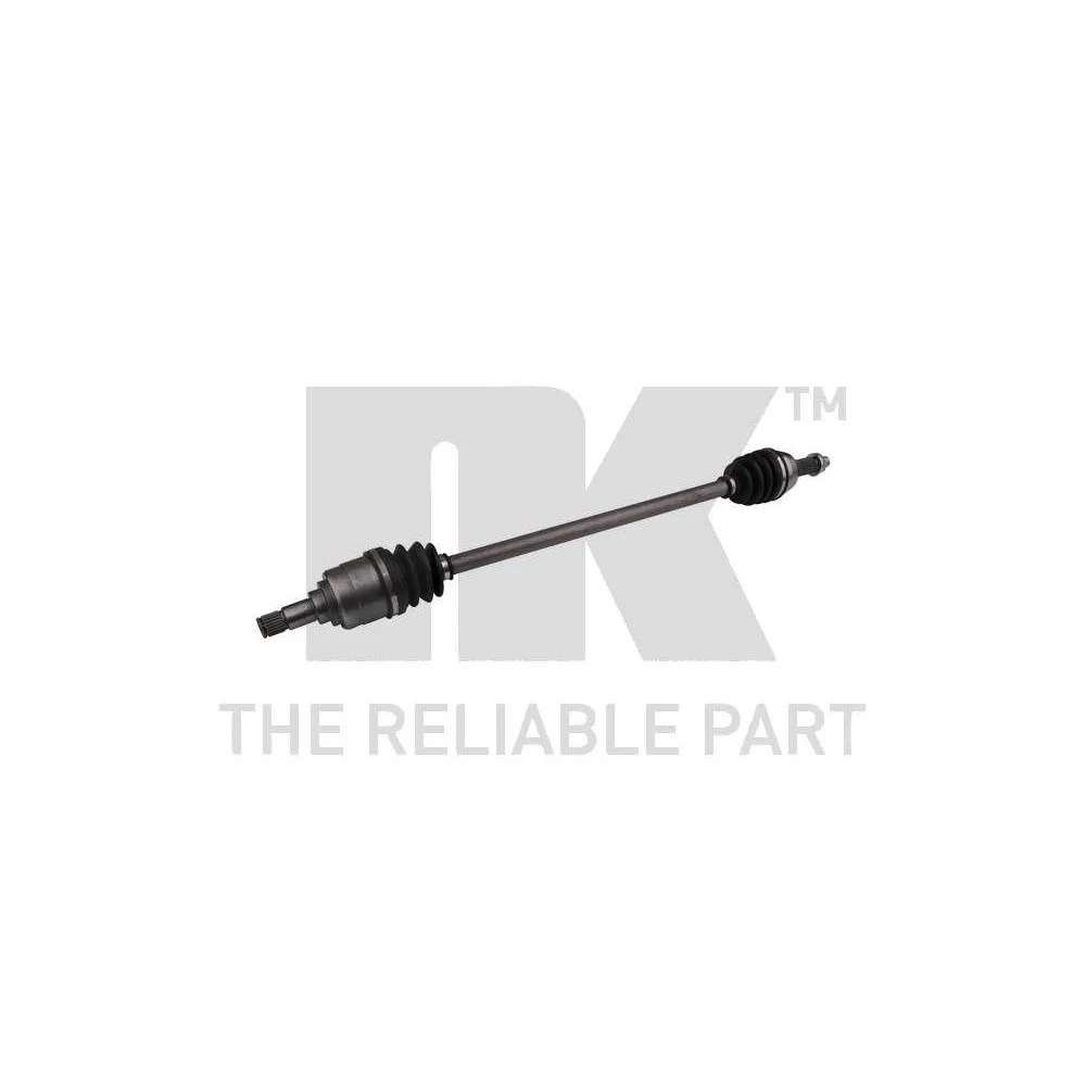 Приводной вал NK 502552 передний мост правый, фото №1 Приводной вал NK 502552 передний мост правый, фото №1