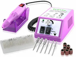 Шліфувальна машина для педикюру та манікюру + набір фрез - Фото 1