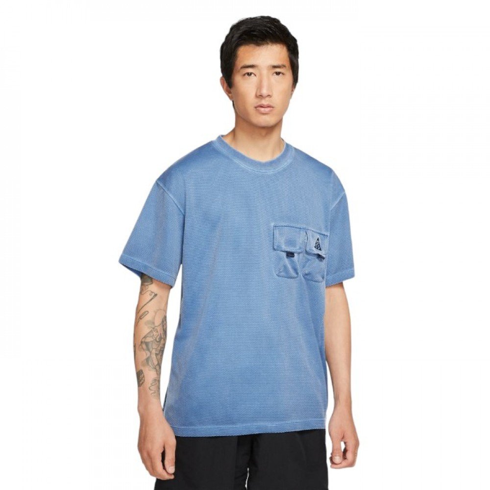 Футболка Nike ACG NRG Watchman Peak SS Blue Void XS, фото №1