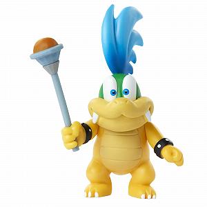 Фігурка Super Mario Larry Koopa Колекційна іграшка 6.3 см - Фото 1