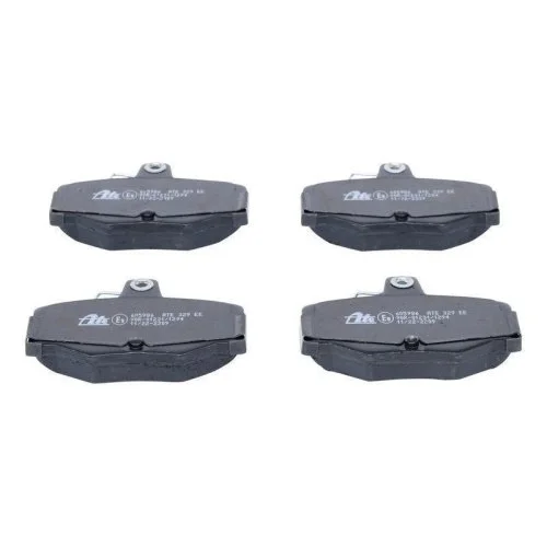 Комплект гальмівних колодок, дискове гальмо ATE 13.0460-5986.2 для NISSAN, задня вісь, фото №2 Комплект гальмівних колодок, дискове гальмо ATE 13.0460-5986.2 для NISSAN, задня вісь, фото №2