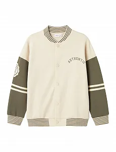 Піджак NAME IT для хлопчиків Nkmnassen LS RLX Sweat Card Bru Sweatshirt (1 шт. в упаковці) - Фото 1