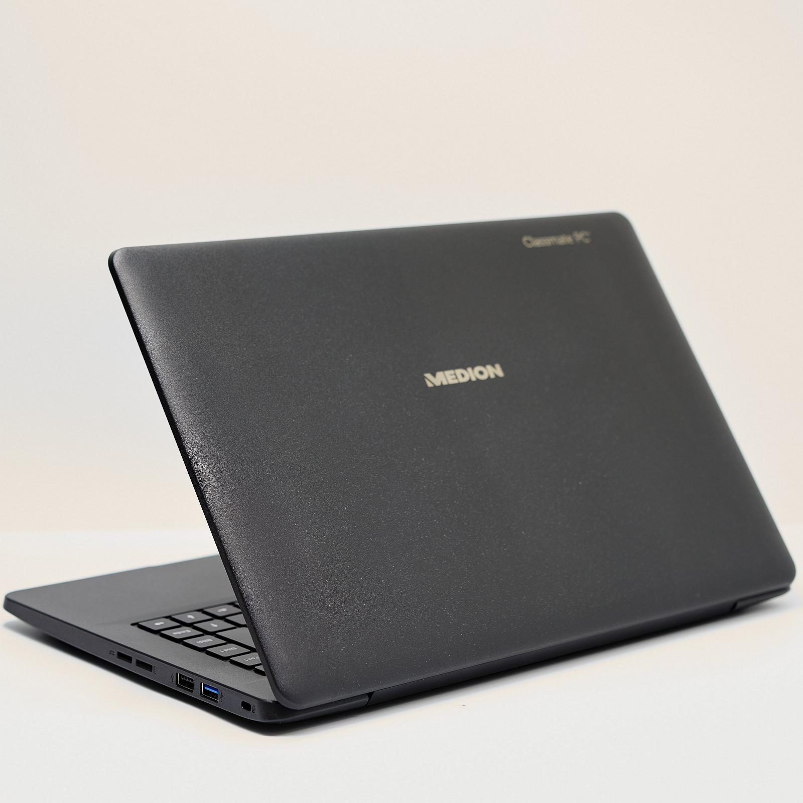 Ноутбук 14" Medion (Lenovo Group) E14409 | Intel Core i3-1005G1 | RAM DDR4 4 ГБ | SSD 128 ГБ | Intel Graphics | LTE | HDMI + VGA | LAN (RJ-45) | Win10 (5102), фото №5
