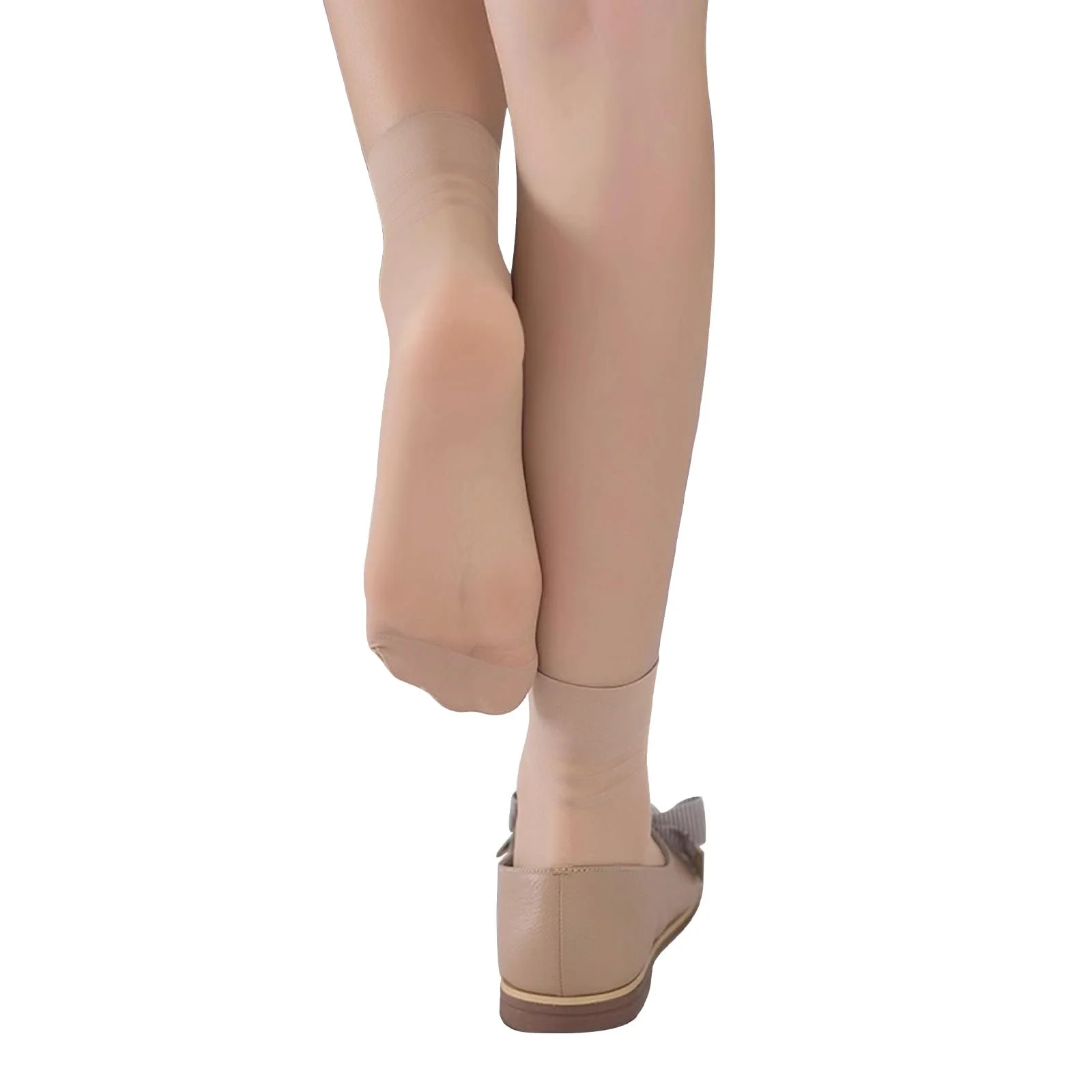 Женские Нейлоновые Чулочки, 12 пар, Высокоэластичные Нелипкие и Прочные Нейлоновые Носки 10D, Ультратонкие, фото №3 Женские Нейлоновые Чулочки, 12 пар, Высокоэластичные Нелипкие и Прочные Нейлоновые Носки 10D, Ультратонкие, фото №3