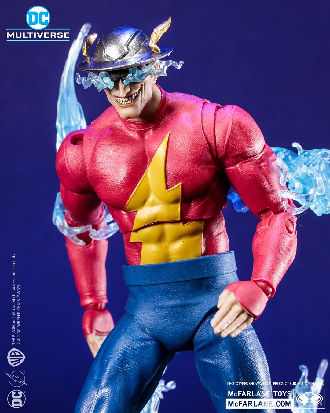 Фигурка DC Multiverse Rival MCF17181 (Gold Label) 18 см, фото №8