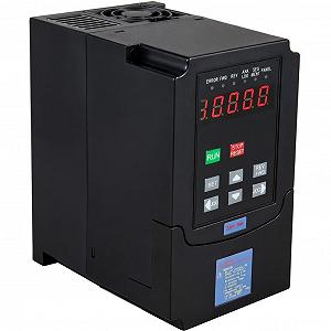 Інвертор зі змінною частотою VEVOR A2-8030 / 3 kW / 0-400 Гц / Векторне керування / 220V / Чорний ціна на synthetic.ua - Фото 1 Інвертор зі змінною частотою VEVOR A2-8030 / 3 kW / 0-400 Гц / Векторне керування / 220V / Чорний synthetic.ua - Фото 1