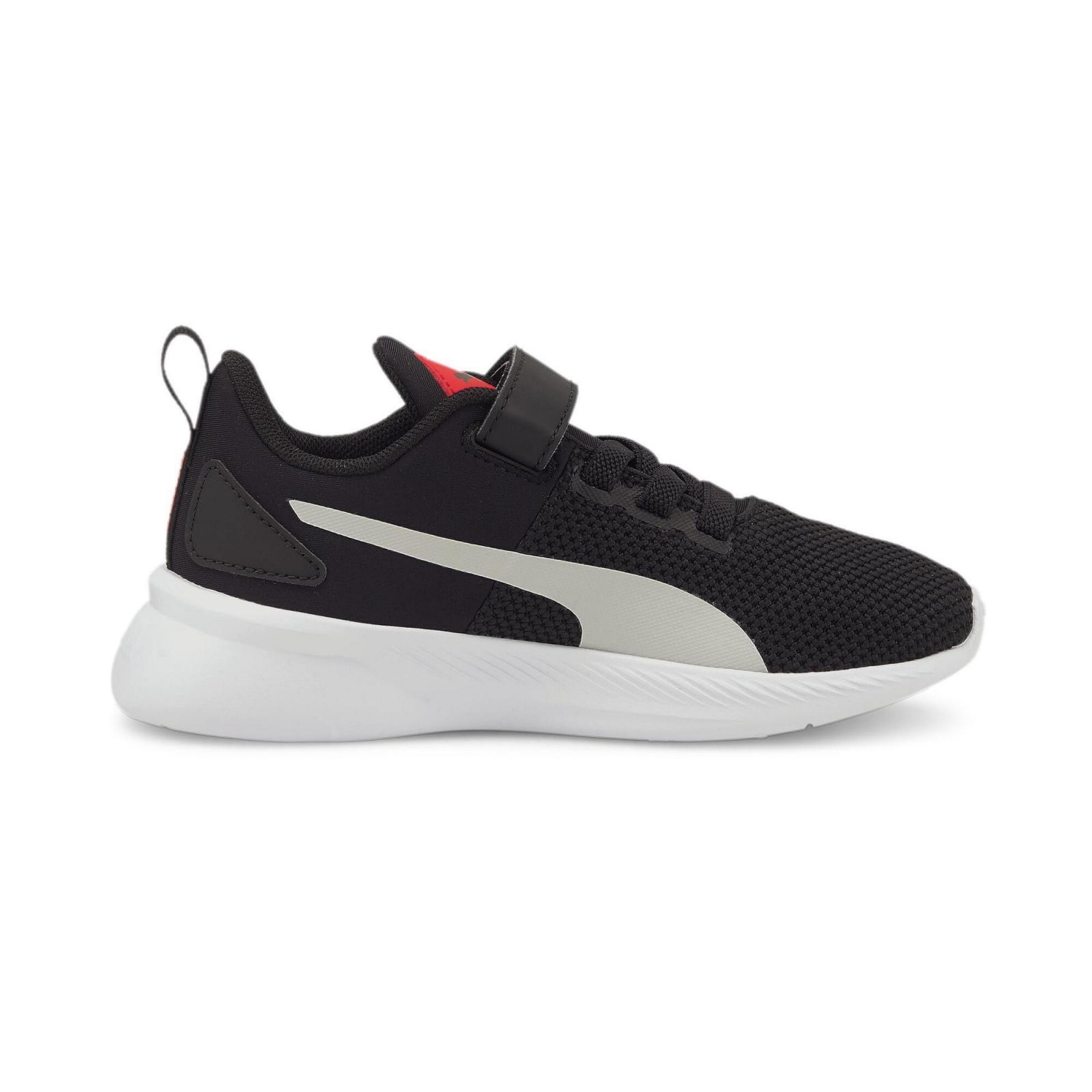 Кроссовки PUMA Flyer Runner Jr Черный, Белый, фото №5