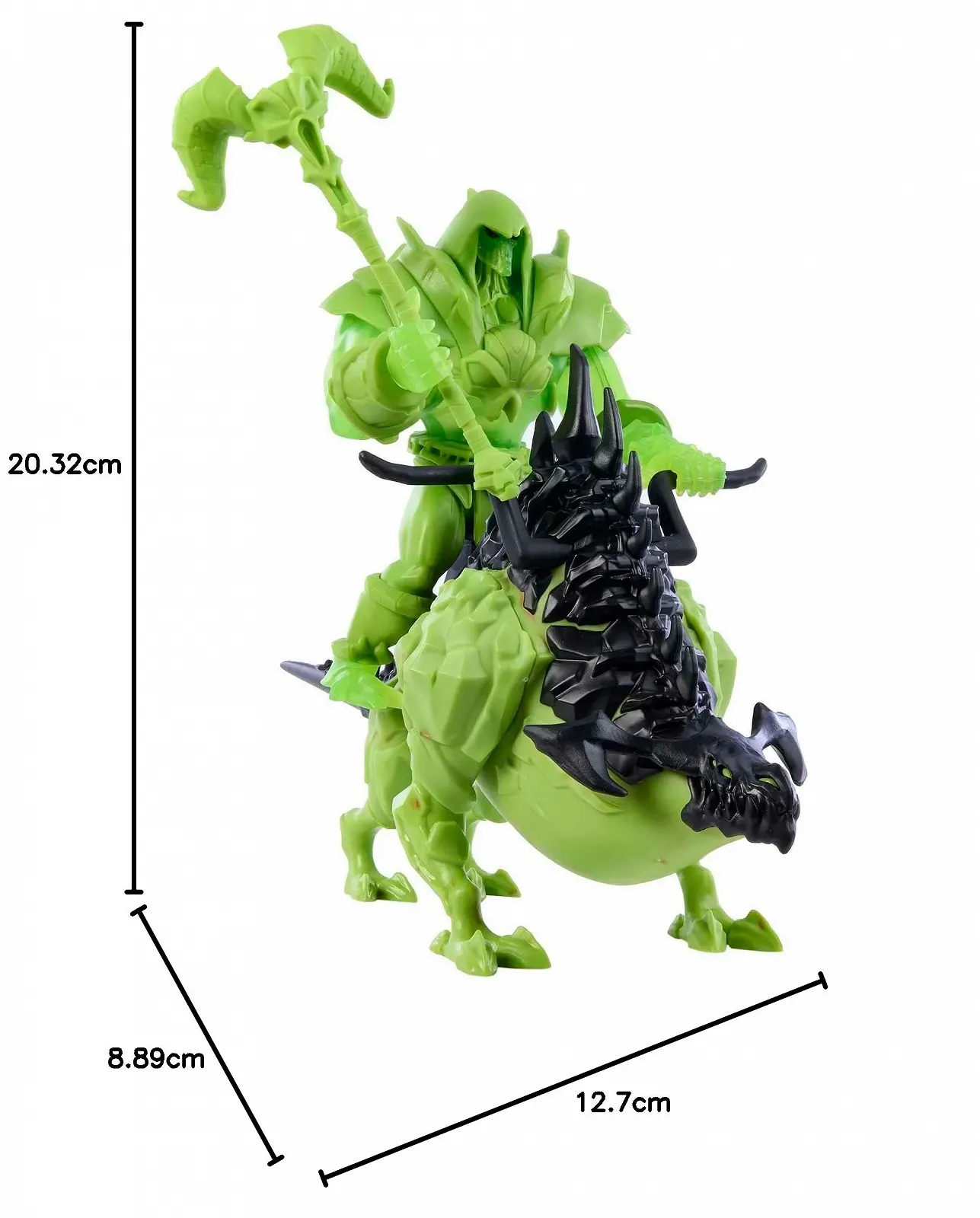 Ігровий набір Masters of the Universe Savage Eternia Skeletor & Battle Bones, фото №7