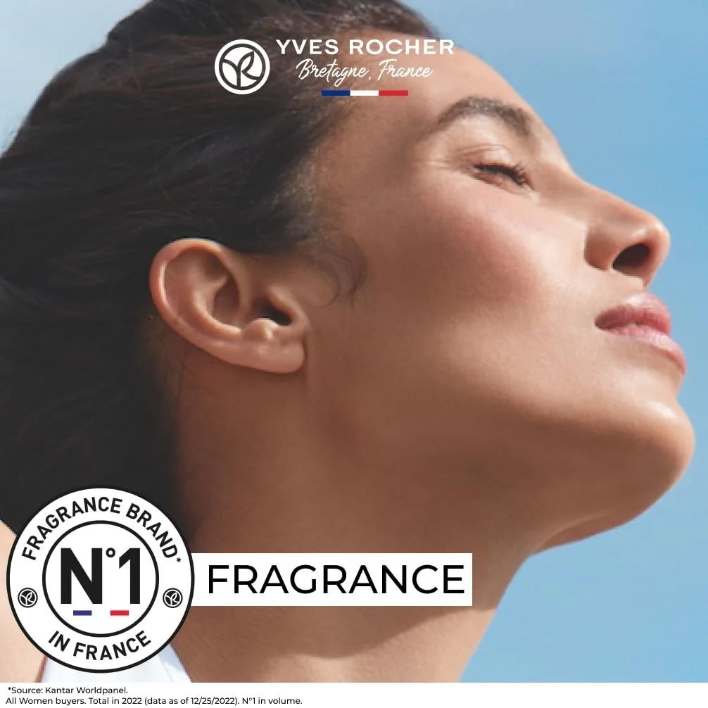 Парфюмированная вода Yves Rocher L'EVIDENCE Магнолия, Персик и Пачули 100 мл, фото №7