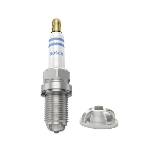 Свічка запалювання BOSCH 0 242 235 715 Nickel для AUDI BMW MITSUBISHI OPEL VOLVO VW, фото №3