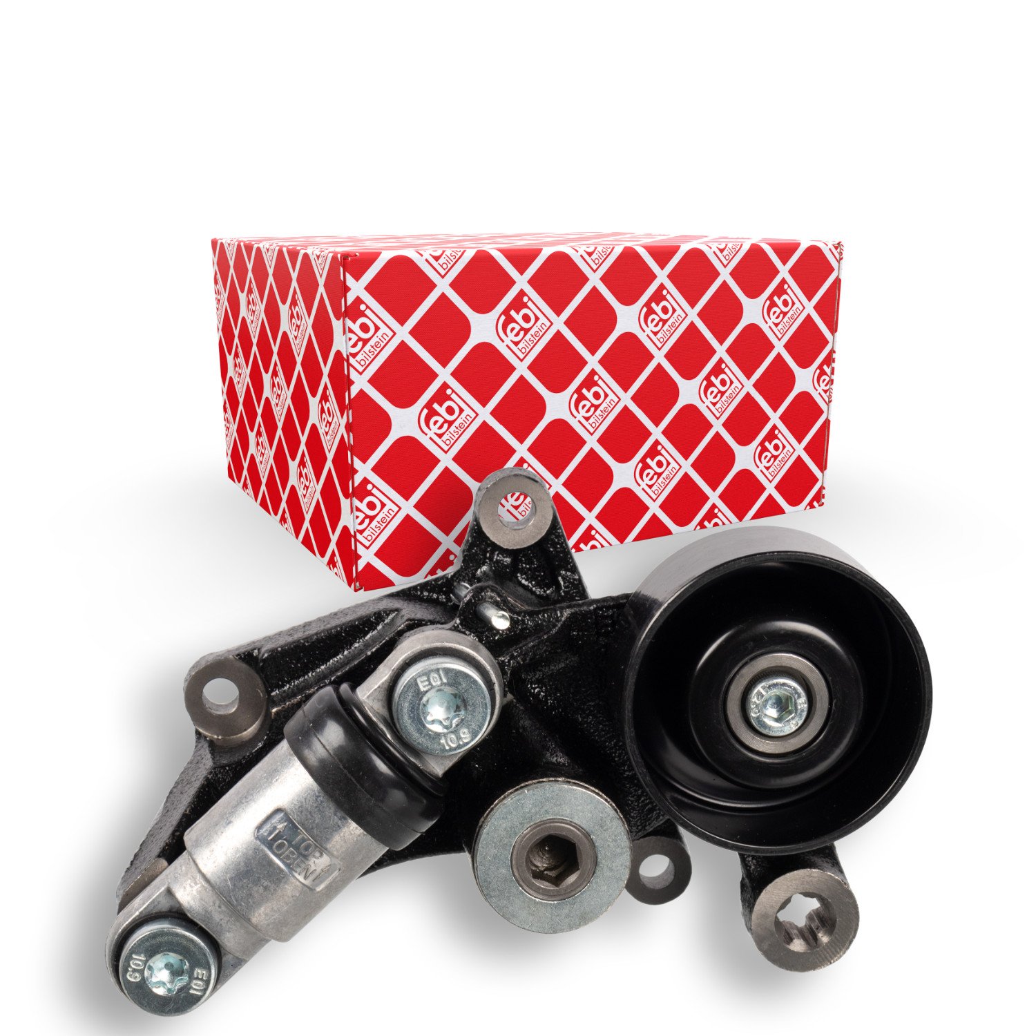 Натяжитель ремня, поликлиновой ремень FEBI BILSTEIN 23501 для MERCEDES-BENZ, фото №1