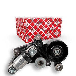 Натяжитель ремня, поликлиновой ремень FEBI BILSTEIN 23501 для MERCEDES-BENZ - Фото 1