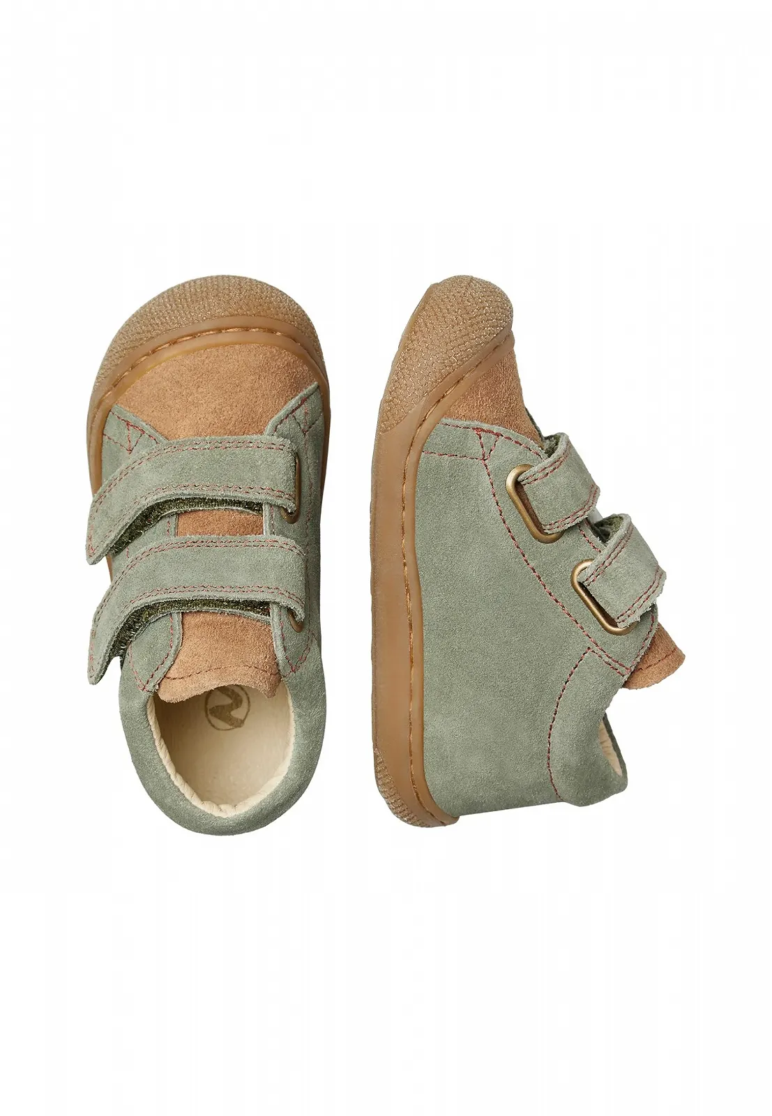 Первая обувь для ходьбы Naturino Cocoon VL Suede, фото №2