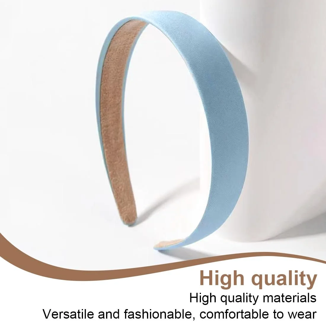 Набір з 3 обручів для жінок, оксамитовий, фото №3