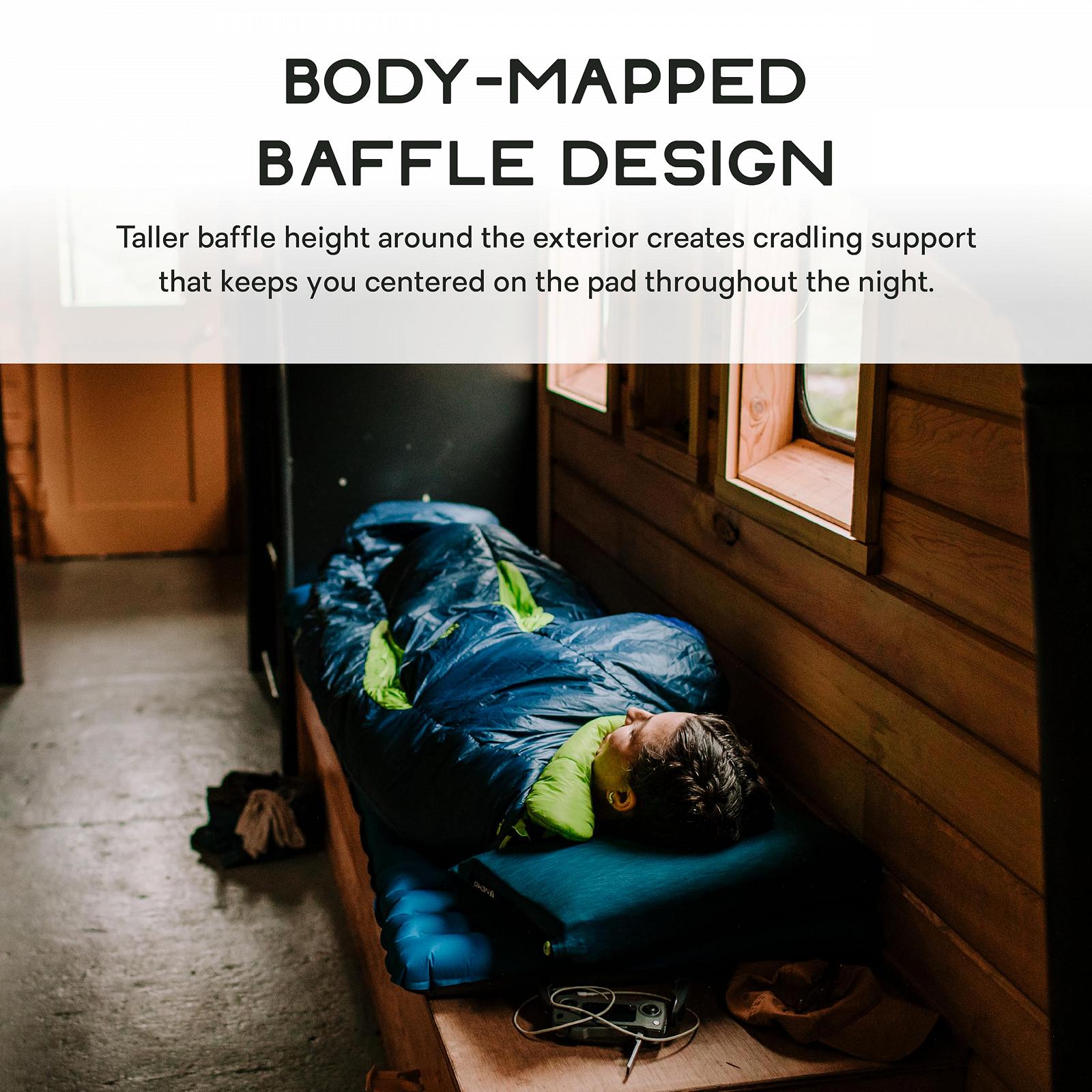 Килимок Nemo Equipment Quasar 3D Isulated Синій Long Wide, фото №3