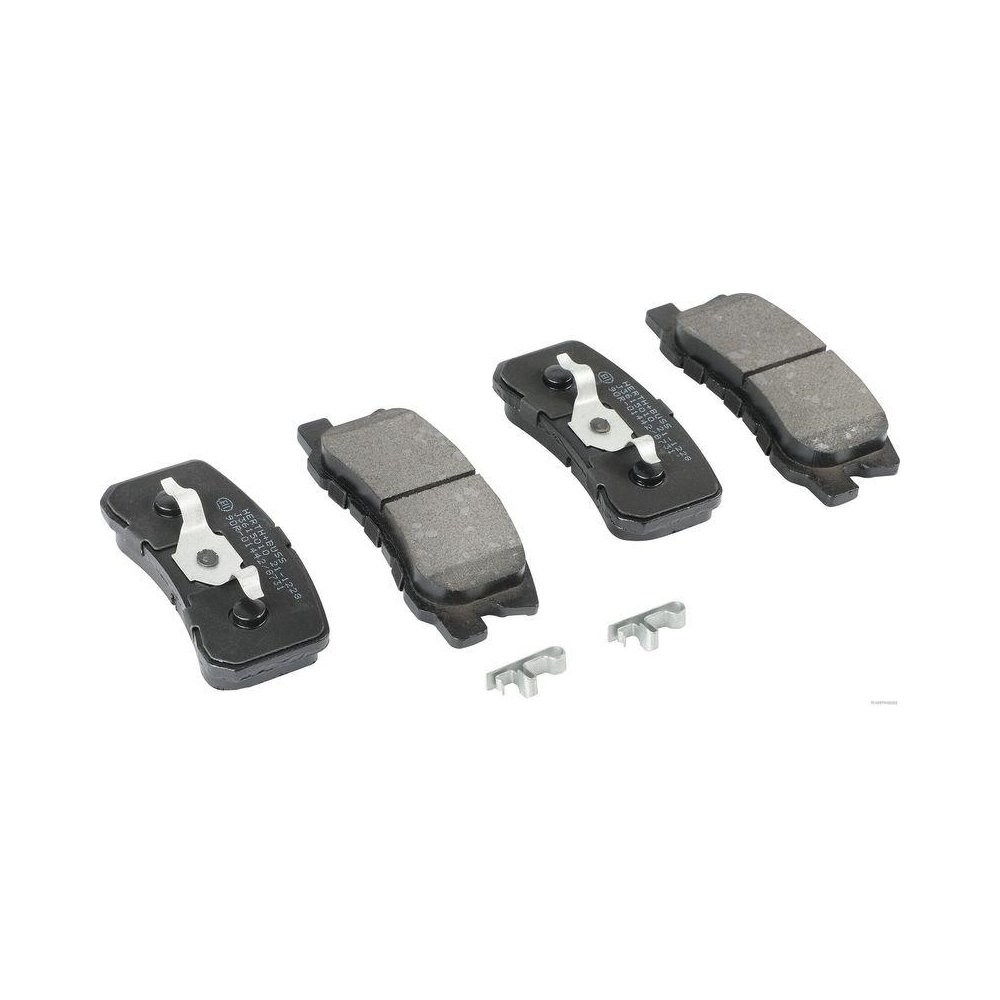 Комплект гальмівних колодок, дискові гальма HERTH+BUSS JAKOPARTS J3615010 для CHRYSLER DODGE, фото №1