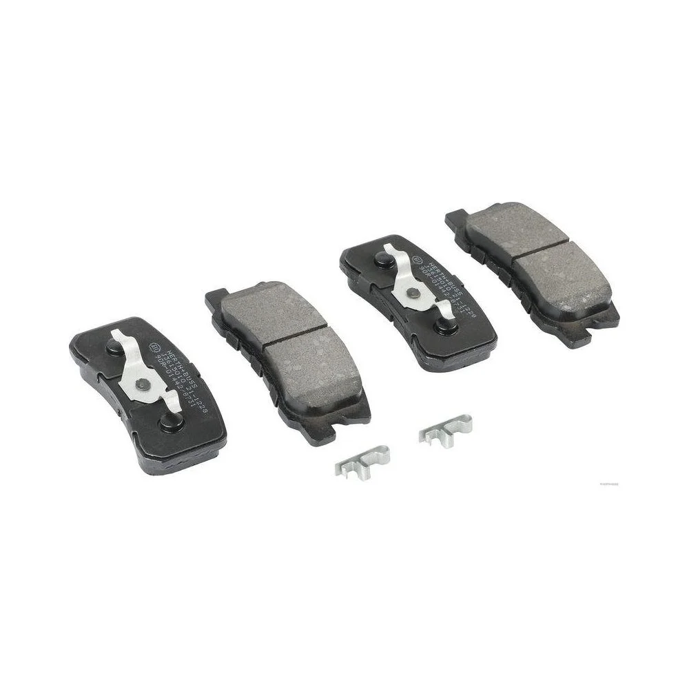 Комплект гальмівних колодок, дискові гальма HERTH+BUSS JAKOPARTS J3615010 для CHRYSLER DODGE, фото №1