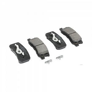 Комплект гальмівних колодок, дискові гальма HERTH+BUSS JAKOPARTS J3615010 для CHRYSLER DODGE - Фото 1