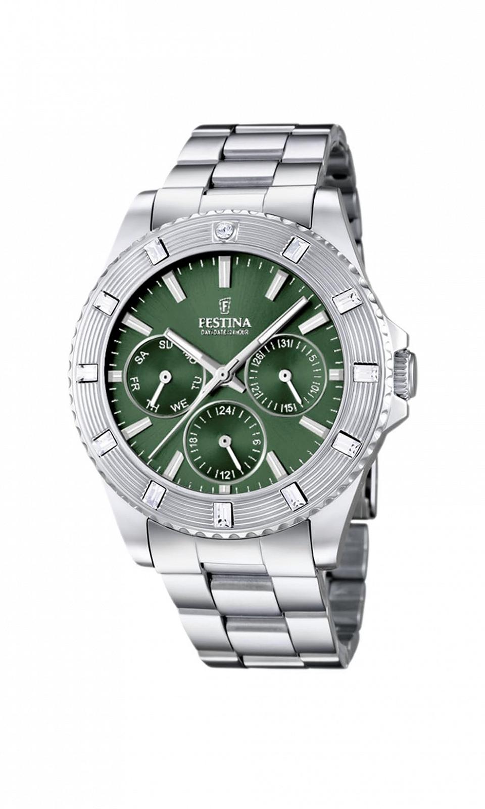 Женские часы Festina F16697/8, корпус из нержавеющей стали, серебристый браслет из нержавеющей стали, фото №1 Женские часы Festina F16697/8, корпус из нержавеющей стали, серебристый браслет из нержавеющей стали, фото №1