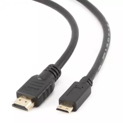 Кабель мультимедийный HDMI A to HDMI C (mini), 1.8m Cablexpert (CC-HDMI4C-6), фото №2
