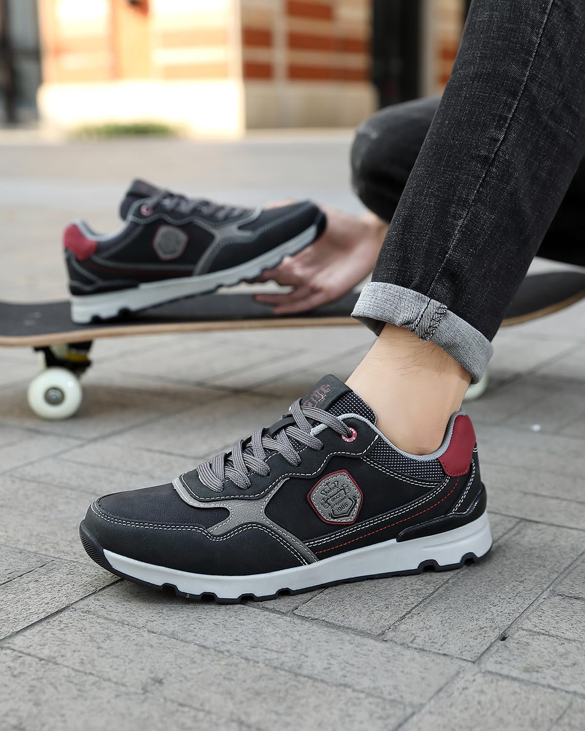 Кросівки ARRIGO BELLO Чоловічі, Повсякденні, Робочі, Легкі, Для ходьби,, фото №6 Кросівки ARRIGO BELLO Чоловічі, Повсякденні, Робочі, Легкі, Для ходьби,, фото №6