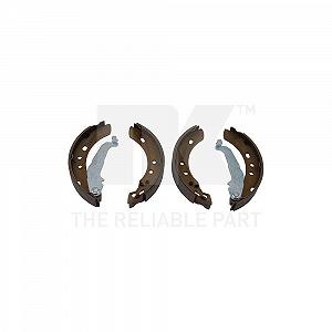 Комплект гальмівних колодок NK 2722543 для NISSAN задня вісь - Фото 1